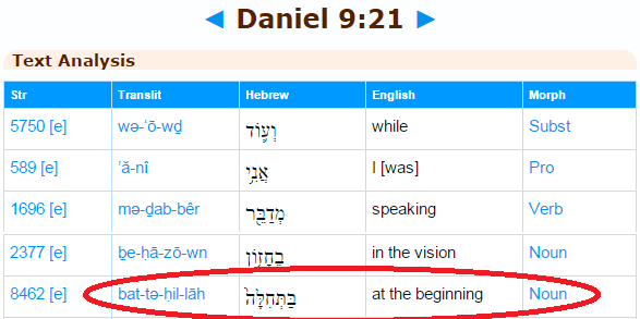 Daniel 9.21