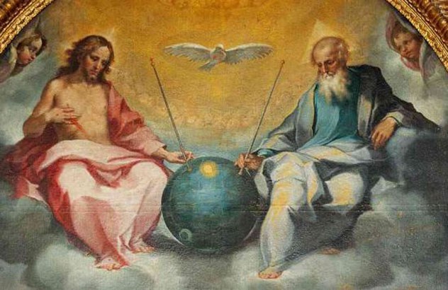 Disputa of the Eucharist 1500's